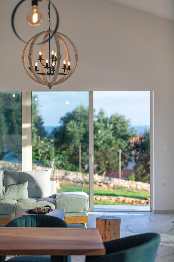 Rethymnian Gem Luxury Villa Gerani  Exterior photo