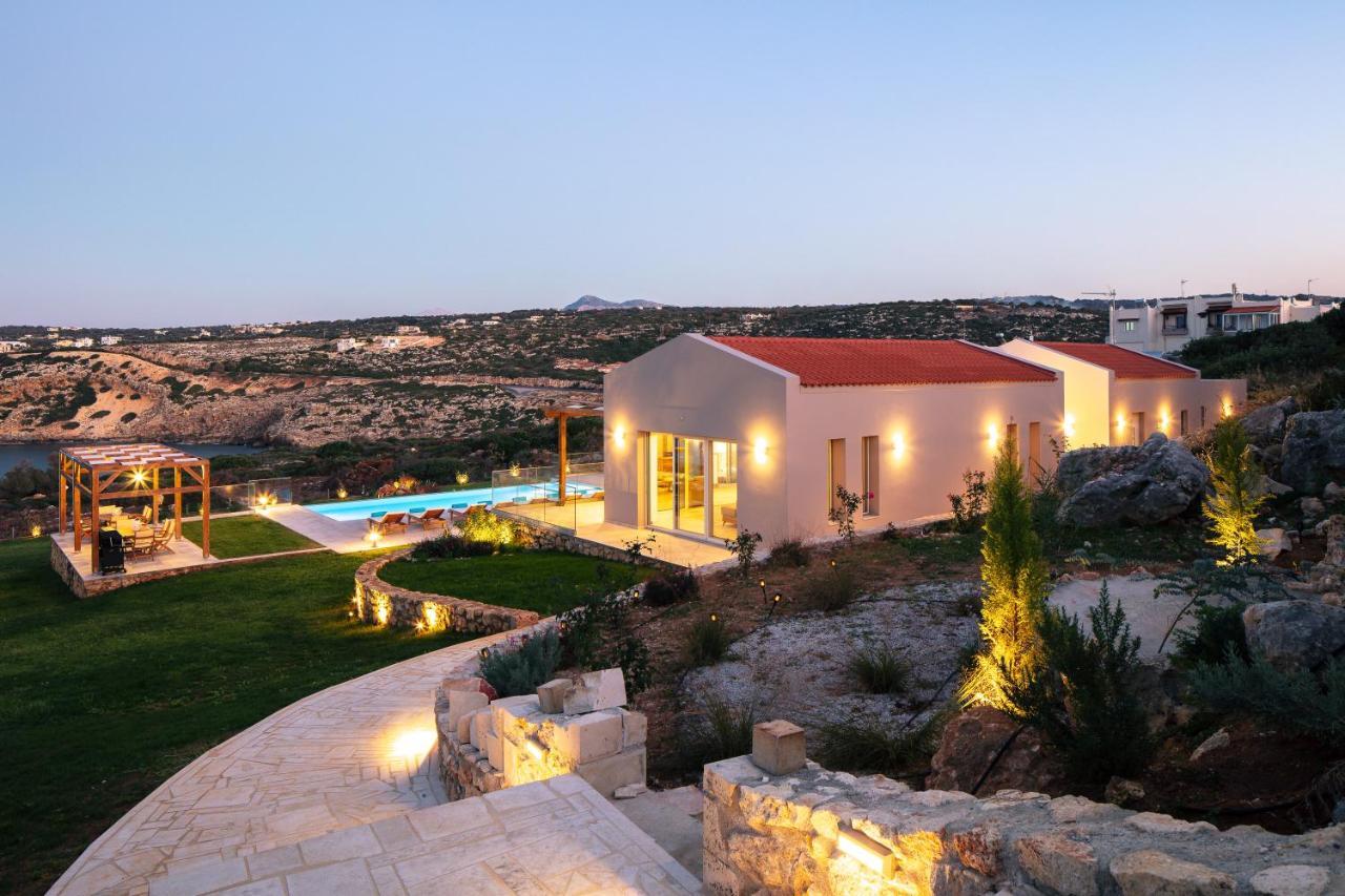 Rethymnian Gem Luxury Villa Gerani  Exterior photo