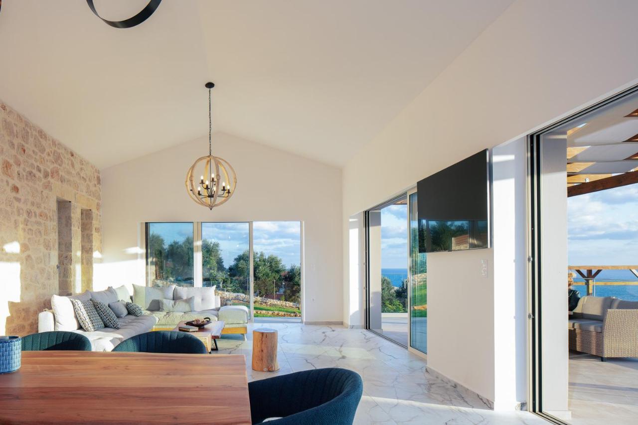 Rethymnian Gem Luxury Villa Gerani  Exterior photo