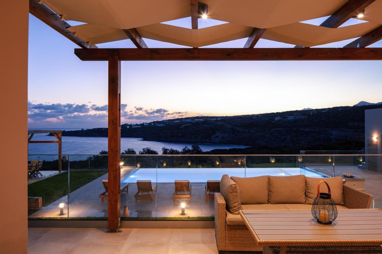 Rethymnian Gem Luxury Villa Gerani  Exterior photo