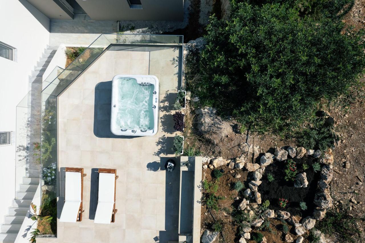 Rethymnian Gem Luxury Villa Gerani  Exterior photo