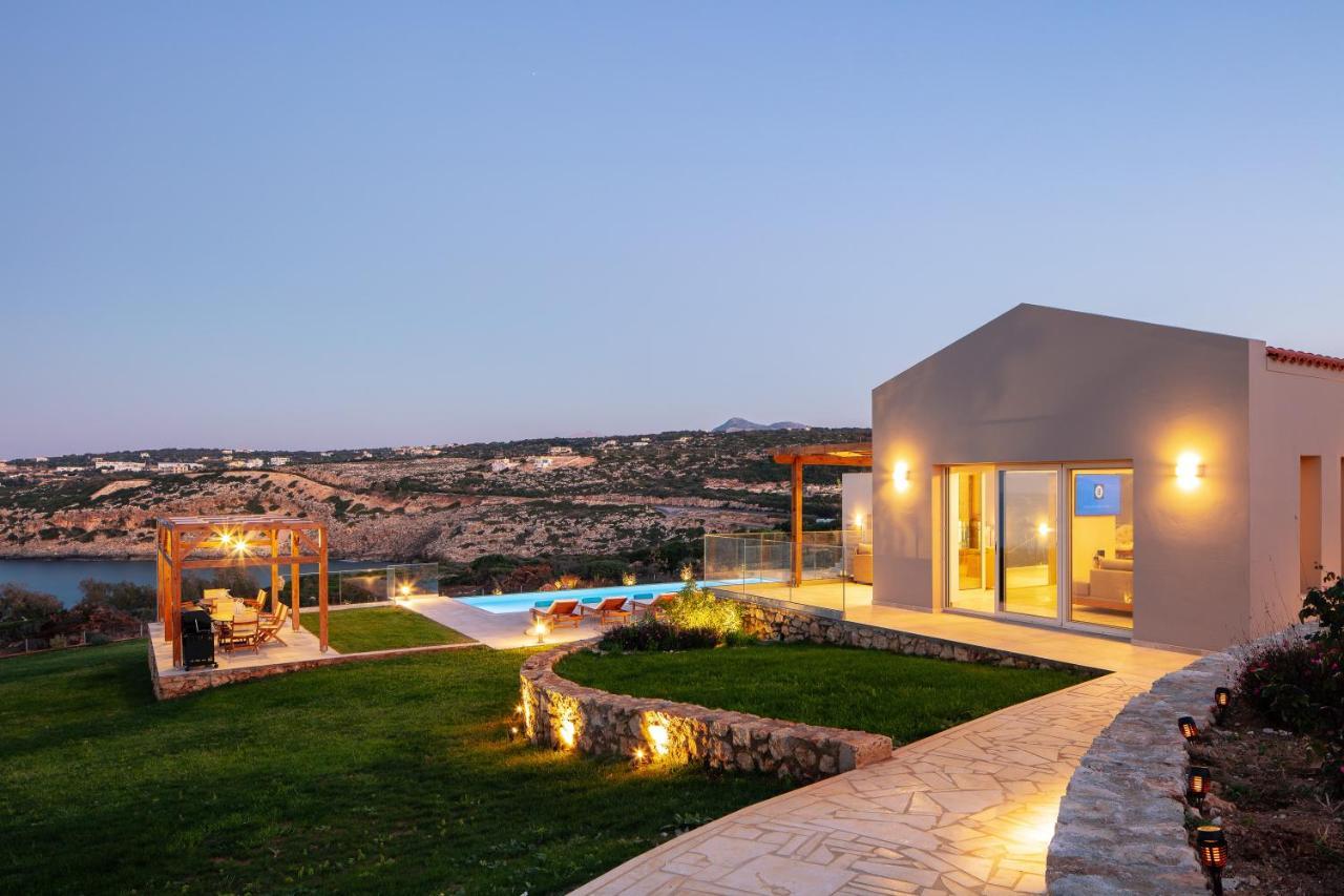 Rethymnian Gem Luxury Villa Gerani  Exterior photo